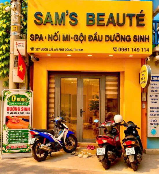 SAM'S BEAUTÉ 