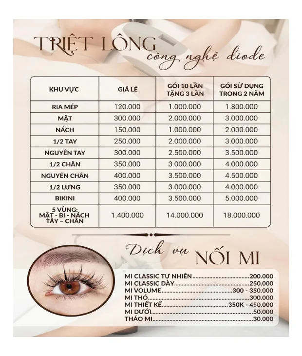 SAM'S BEAUTÉ – KHƠI NGUỒN VẺ ĐẸP TỰ NHIÊN