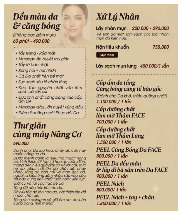 SAM'S BEAUTÉ – KHƠI NGUỒN VẺ ĐẸP TỰ NHIÊN