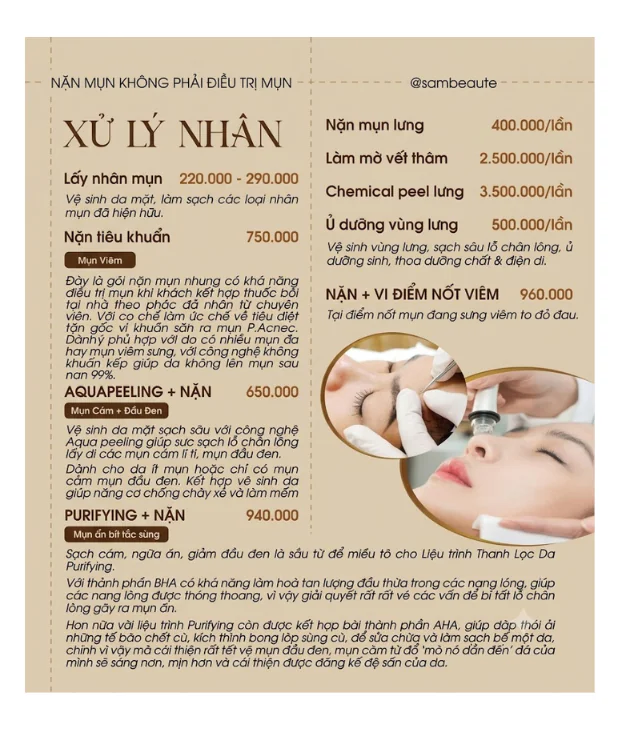 SAM'S BEAUTÉ – KHƠI NGUỒN VẺ ĐẸP TỰ NHIÊN