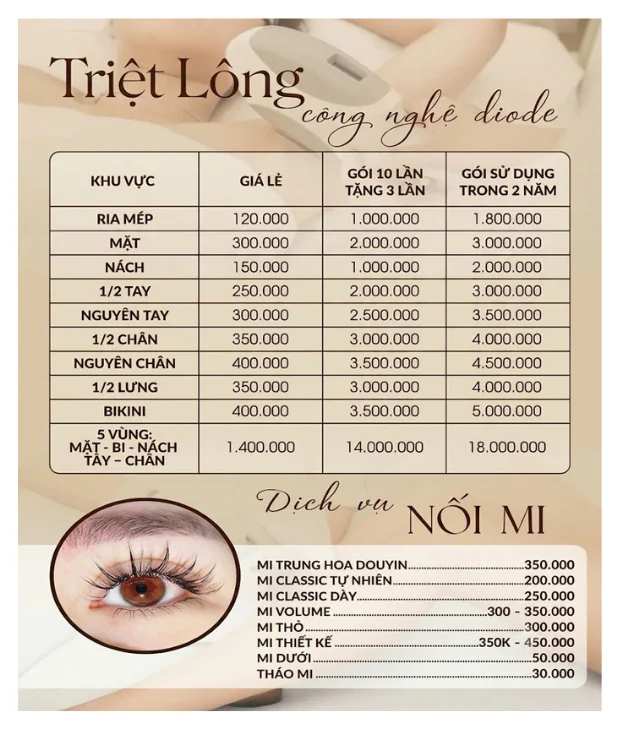 SAM'S BEAUTÉ – KHƠI NGUỒN VẺ ĐẸP TỰ NHIÊN