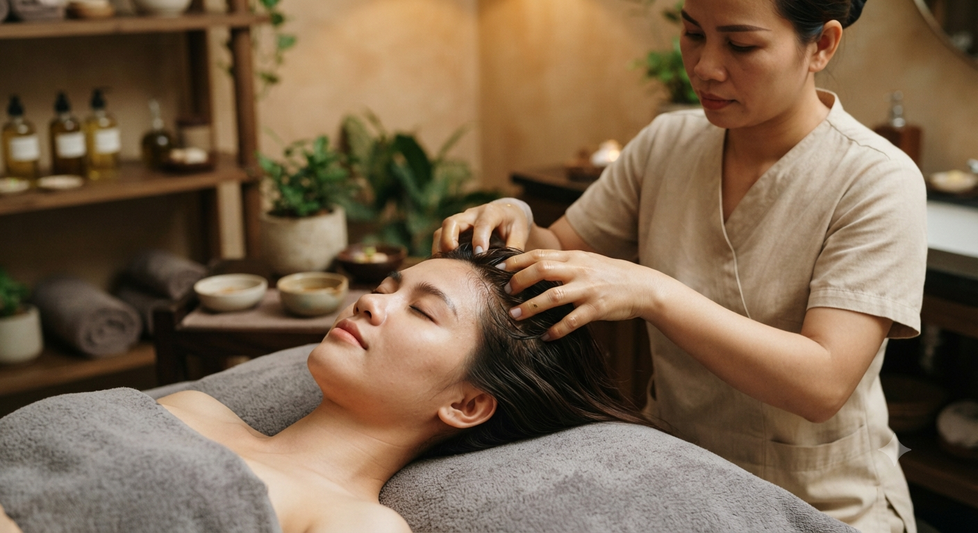 Giải Quyết Hiệu Quả Các Vấn Đề Da Đầu Phổ Biến