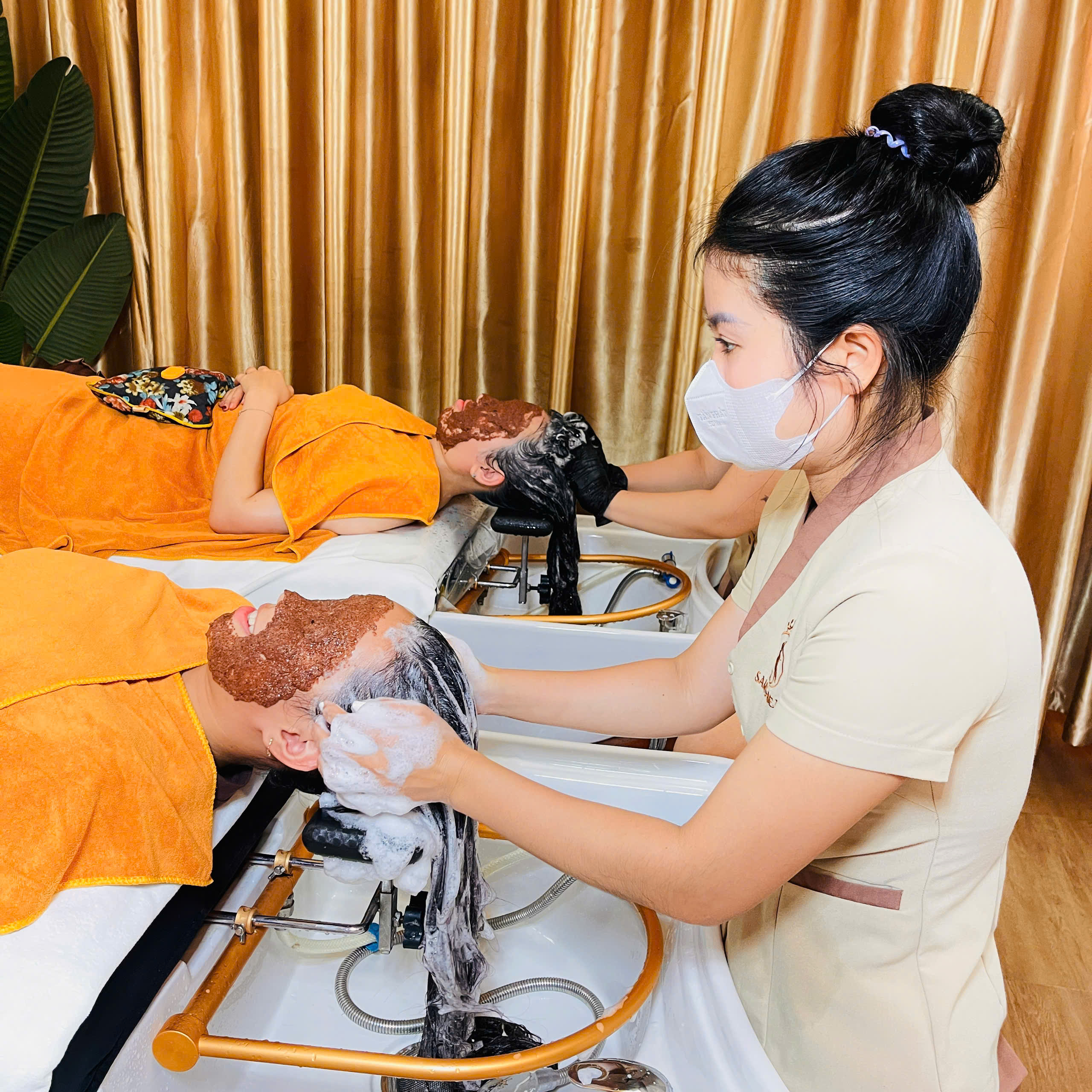 gội đầu dưỡng sinh tại quận 12