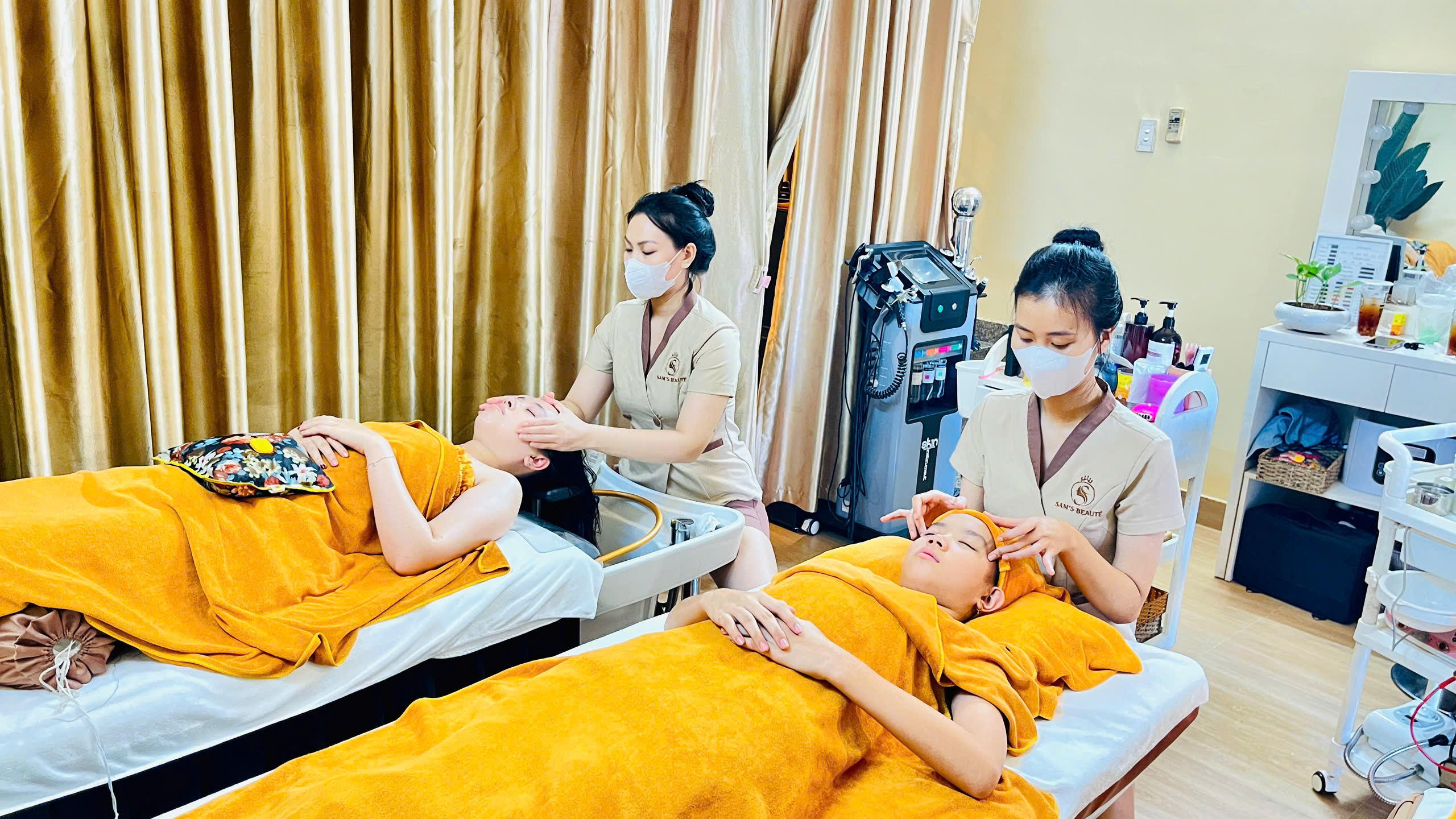 gội đầu dưỡng sinh tại quận 12