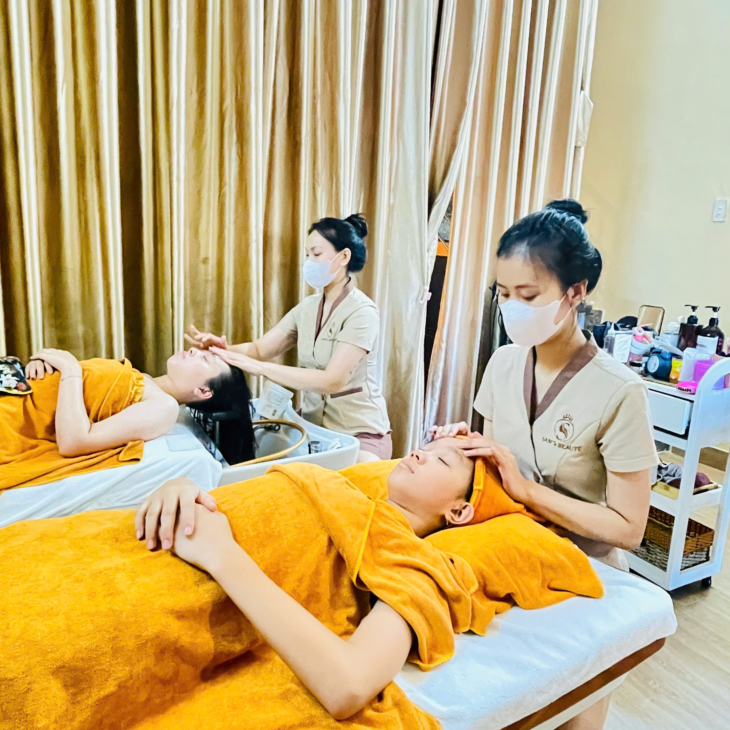 Địa chỉ chăm sóc da tại quận 12