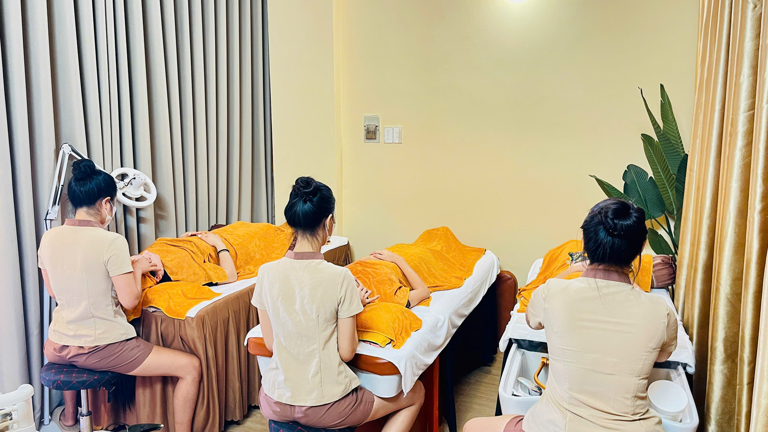 gội đầu dưỡng sinh tại quận 12