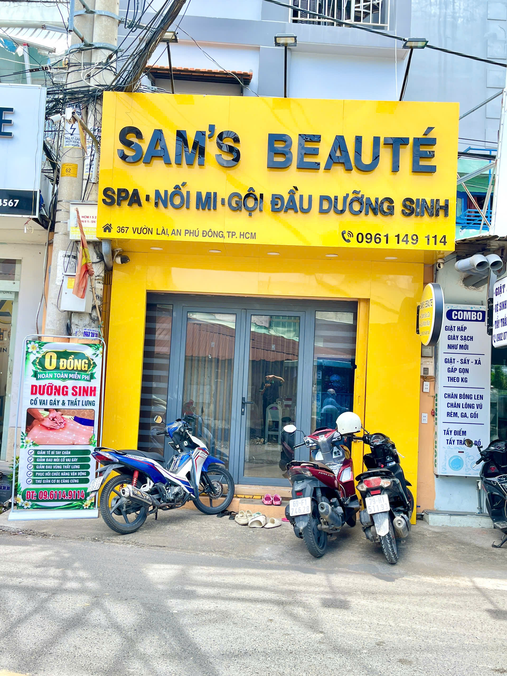 gội đầu dưỡng sinh tại quận 12